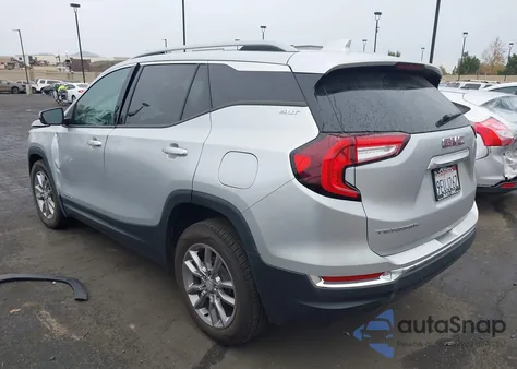 2022 GMC Terrain Fwd Slt z USA, uszkodzony, nr VIN 3GKALPEV3NL187824